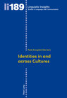 Buchcover Identities in and across Cultures