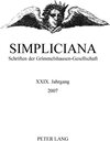 Buchcover Simpliciana
