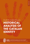 Buchcover Historical Analysis of the Catalan Identity