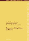 Buchcover Patrones sociolingüísticos de Madrid