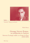 Buchcover Giuseppe Antonio Borgese, un antifascista in America