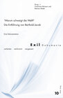 Buchcover «Warum schweigt die Welt?» Die Entführung von Berthold Jacob