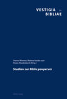 Buchcover Studien zur «Biblia pauperum»
