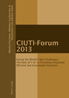 Buchcover CIUTI-Forum 2013