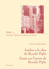 Buchcover Asedios a la obra de Ricardo Piglia-- Essais sur l’œuvre de Ricardo Piglia