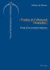 Buchcover « Traduit de l’allemand (Autriche) »