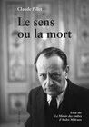 Buchcover Le sens ou la mort