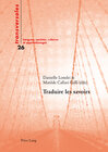 Buchcover Traduire les savoirs