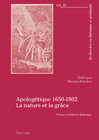 Buchcover Apologétique 1650-1802. La nature et la grâce