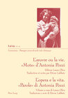 Buchcover L’œuvre ou la vie. « Mots » d’Antonia Pozzi- L’opera e la vita. «Parole» di Antonia Pozzi