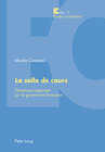 Buchcover La salle de cours