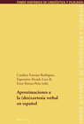 Buchcover Aproximaciones a la (des)cortesía verbal en español