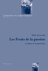 Buchcover Les Fruits de la passion