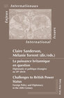 Buchcover La puissance britannique en question / Challenges to British Power Status