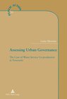 Buchcover Assessing Urban Governance