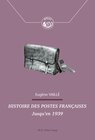 Buchcover Histoire des postes françaises