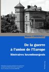 Buchcover De la guerre à l’union de l’Europe