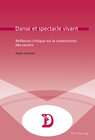 Buchcover Danse et spectacle vivant