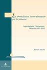 Buchcover La réconciliation franco-allemande par la jeunesse