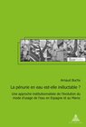 Buchcover La pénurie en eau est-elle inéluctable ?