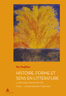 Buchcover Histoire, Forme et Sens en Littérature