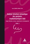 Buchcover Analyse structuro-sémantique des parémies zoophytonymiques lubà