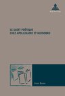 Buchcover Le sujet poétique chez Apollinaire et Huidobro