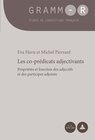 Buchcover Les co-prédicats adjectivants