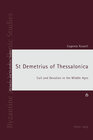 Buchcover St Demetrius of Thessalonica