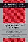Buchcover August Rauschenbusch (1816-1899)