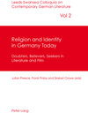 Buchcover Religion and Identity in Germany Today