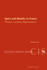 Buchcover Sport and Identity in France