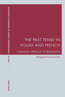 Buchcover The Past Tense in Polish and French
