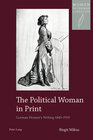 Buchcover The Political Woman in Print