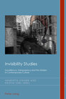 Buchcover Invisibility Studies