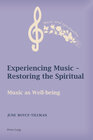 Buchcover Experiencing Music – Restoring the Spiritual