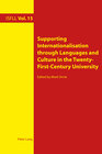 Buchcover Supporting Internationalisation through Languages and Culture in the Twenty-First-Century University