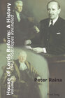 Buchcover House of Lords Reform: A History