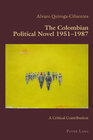 Buchcover The Colombian Political Novel 1951–1987