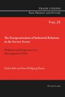 Buchcover The Europeanization of Industrial Relations in the Service Sector