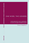 Buchcover One Word, Two Genders