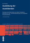 Buchcover Ausbildung der Ausbildenden