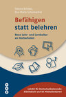 Buchcover Befähigen statt belehren