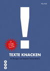 Buchcover Texte knacken