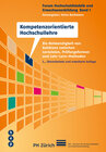 Buchcover Kompetenzorientierte Hochschullehre