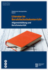 Buchcover Literatur im Berufsfachschulunterricht