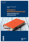 Buchcover Literatur im Berufsfachschulunterricht (E-Book)