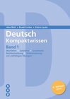 Buchcover Deutsch Kompaktwissen - Band 1