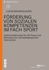 Buchcover Förderung von sozialen Kompetenzen im Fach Sport