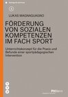 Buchcover Förderung von sozialen Kompetenzen im Fach Sport (E-Book)